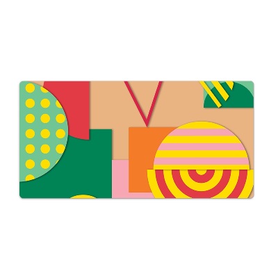 Bureau onderlegger Modern ontwerp