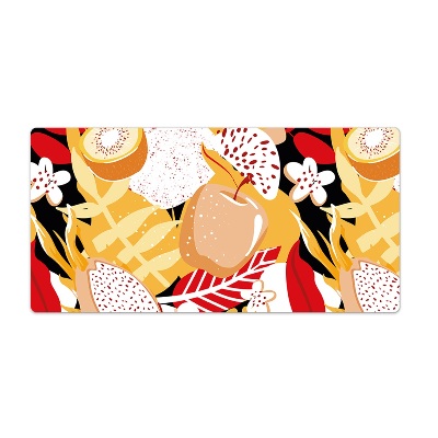 Bureau onderlegger Zonnige fruitcompositie