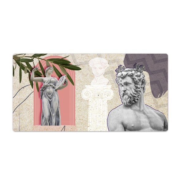 Bureau onderlegger Interpretatie van de oudheid