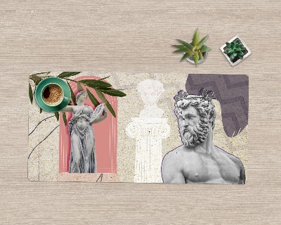 Bureau onderlegger Interpretatie van de oudheid