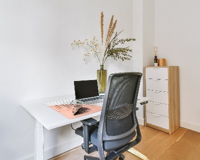 Bureau mat OMG lippen!