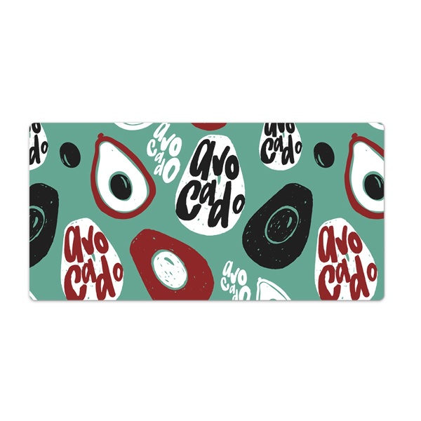 Onderlegger bureau Retro avocado