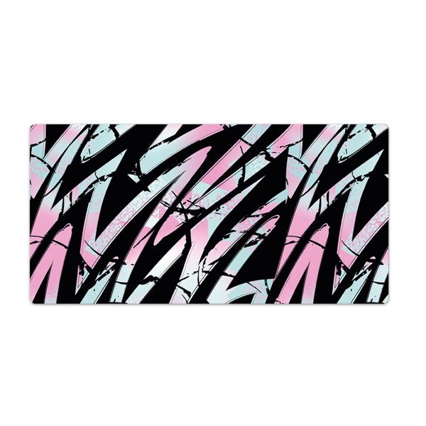 Bureau onderlegger Graffiti-krabbels