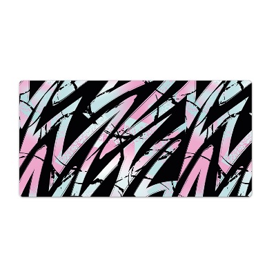 Bureau onderlegger Graffiti-krabbels