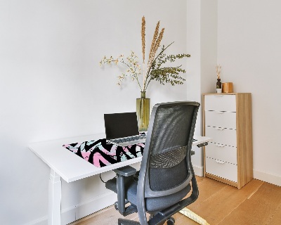 Bureau onderlegger Graffiti-krabbels