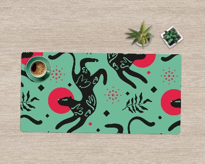 Onderlegger bureau Surrealistische poema