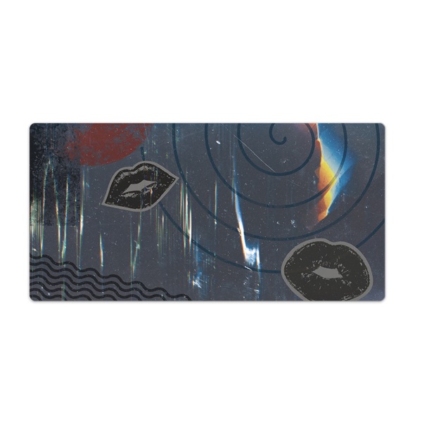 Onderlegger bureau Stoffig patroon