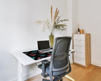 Bureau onderlegger Retro palmbomen