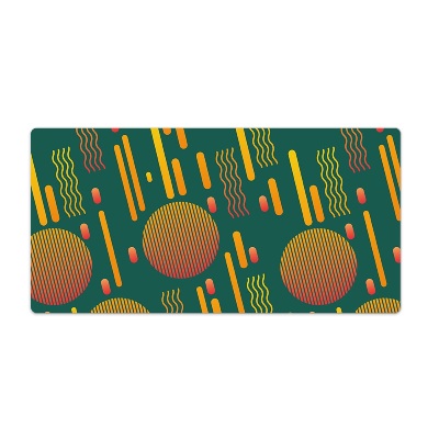 Bureau mat Retro zonsondergang