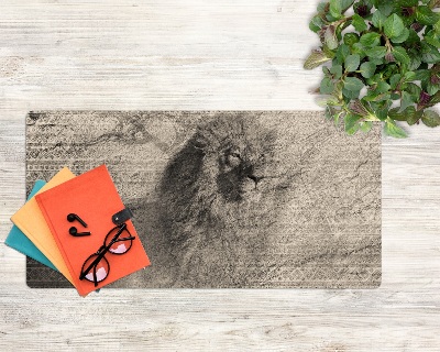 Bureau onderlegger Leeuw Afrika Patronen