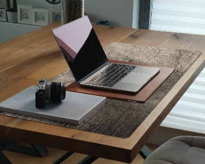 Bureau onderlegger Leeuw Afrika Patronen