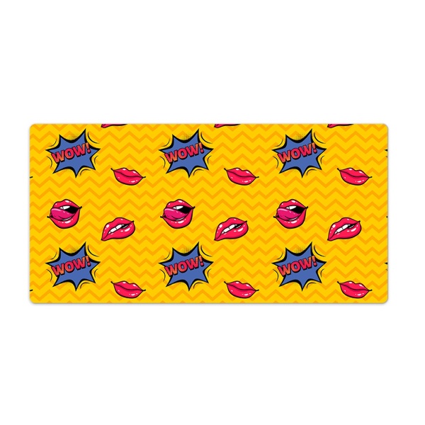 Bureau onderlegger Dynamische compositie