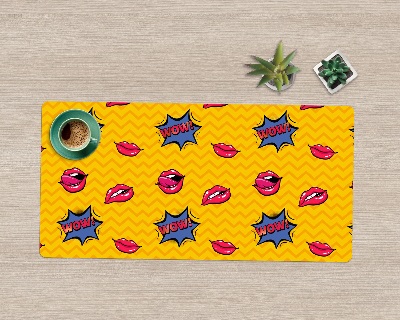 Bureau onderlegger Dynamische compositie