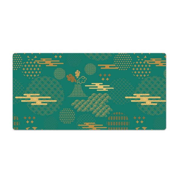 Bureau onderlegger Japanse symbolen