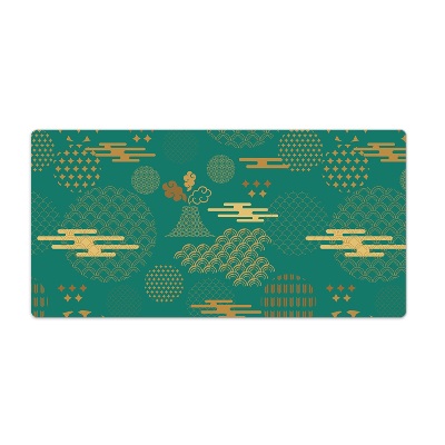 Bureau onderlegger Japanse symbolen