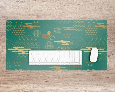 Bureau onderlegger Japanse symbolen