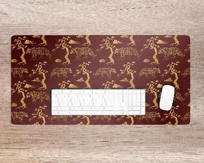 Onderlegger bureau Gouden Tijgerboom