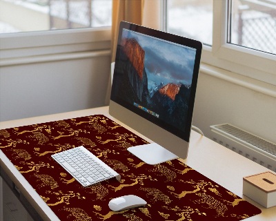 Onderlegger bureau Gouden Tijgerboom