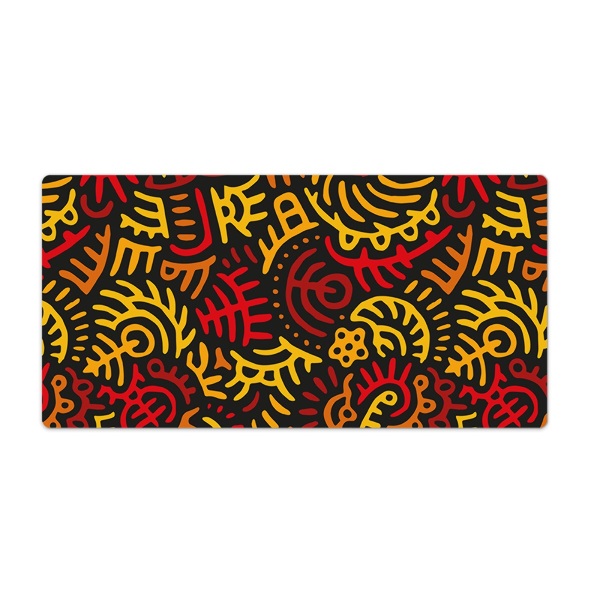 Bureau mat Mexicaanse patronen