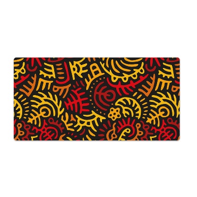 Bureau mat Mexicaanse patronen