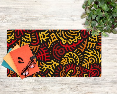 Bureau mat Mexicaanse patronen