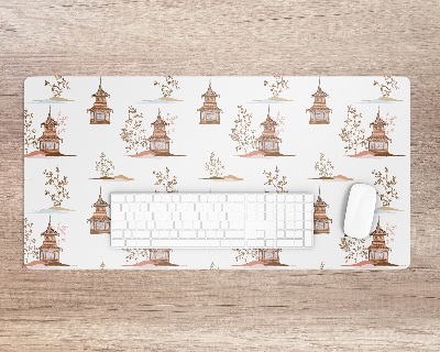 Onderlegger bureau Chinees landschap