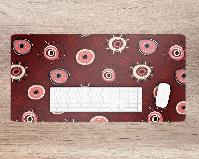 Bureau mat Bourgondisch ogenpatroon