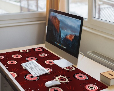 Bureau mat Bourgondisch ogenpatroon