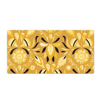 Onderlegger bureau Zomer Aziatisch patroon