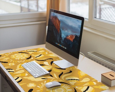 Onderlegger bureau Zomer Aziatisch patroon