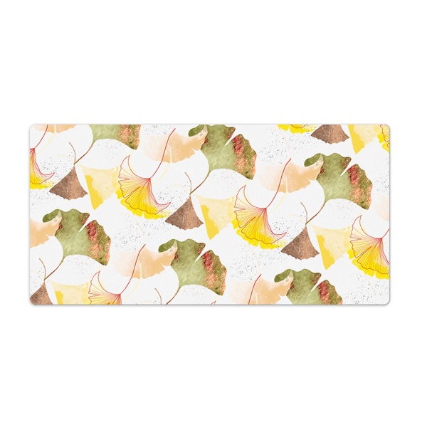 Bureau onderlegger Ginkgo bladeren