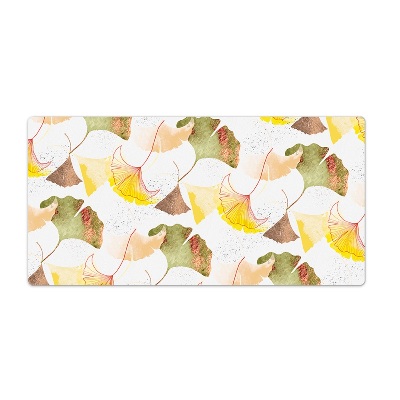 Bureau onderlegger Ginkgo bladeren