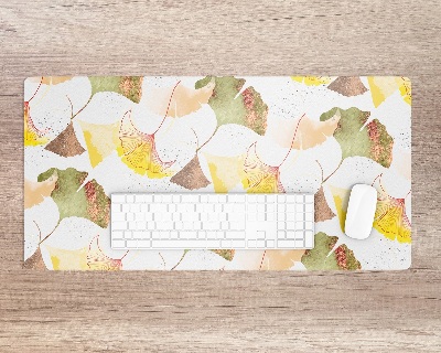 Bureau onderlegger Ginkgo bladeren