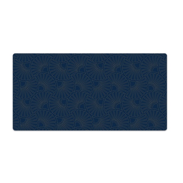 Bureau mat Decoratieve compositie