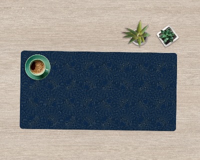 Bureau mat Decoratieve compositie