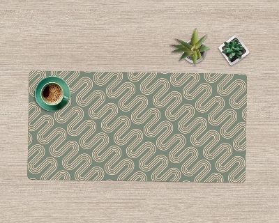 Bureau onderlegger Pasta draadpatroon