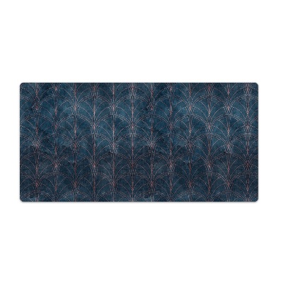 Bureau onderlegger Geometrisch patroon