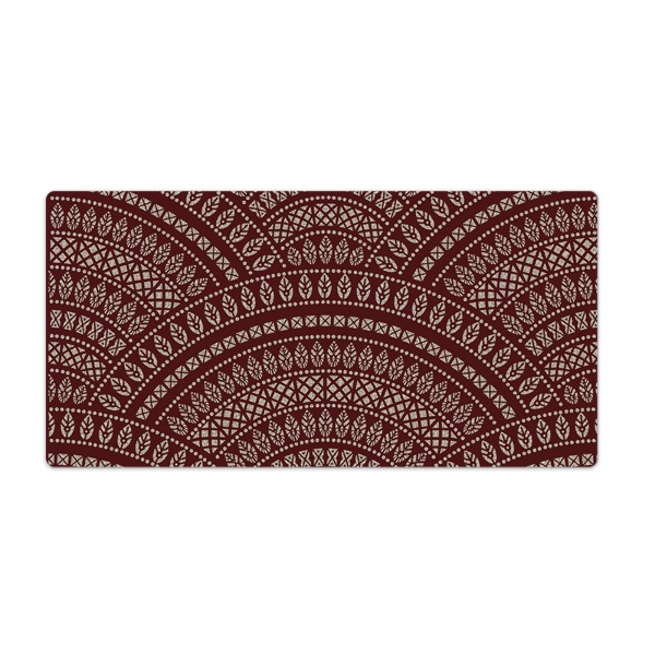 Bureau onderlegger Etnische mandala