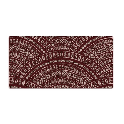 Bureau onderlegger Etnische mandala