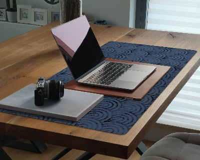 Bureau mat Geometrische bogen