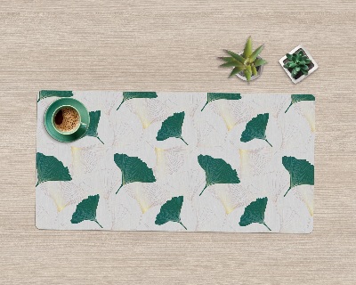 Bureau onderlegger Artistieke Ginkgo