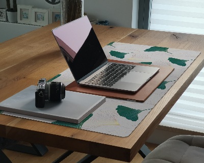 Bureau onderlegger Artistieke Ginkgo