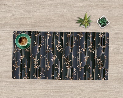 Bureau mat Decoratieve planten