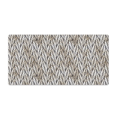 Onderlegger bureau Marmeren plantenbladeren