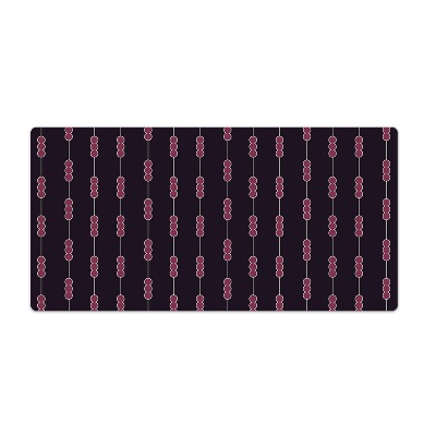 Bureau onderlegger Compositie met cirkels