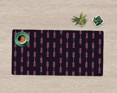 Bureau onderlegger Compositie met cirkels