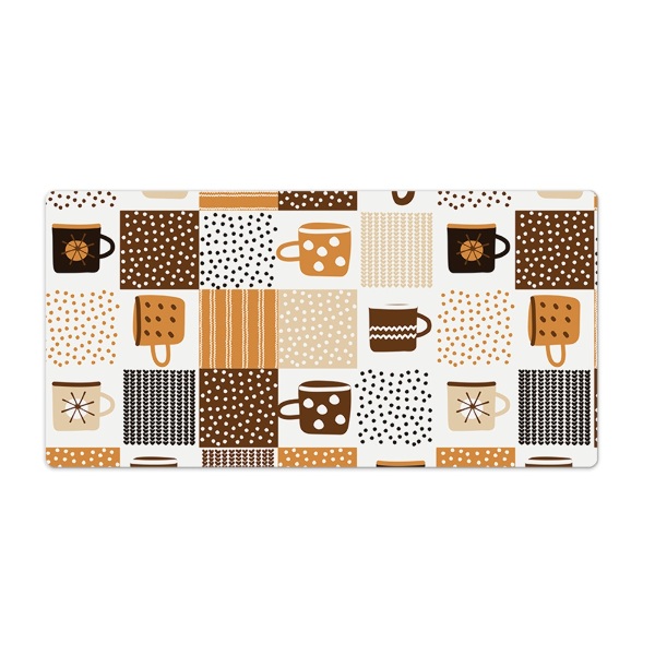 Bureau mat Mokken Keramiek Schalen