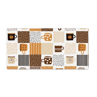 Bureau mat Mokken Keramiek Schalen