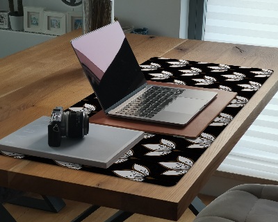 Bureau mat Elegante lelies