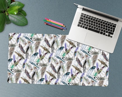 Bureau onderlegger Vogelveren